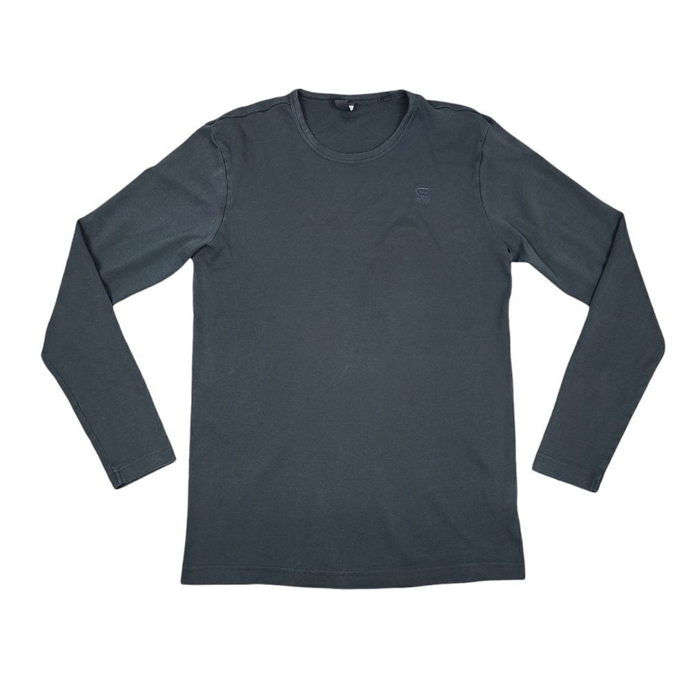 G-STAR Raw Black Long Sleeve T-Shirt Size XL